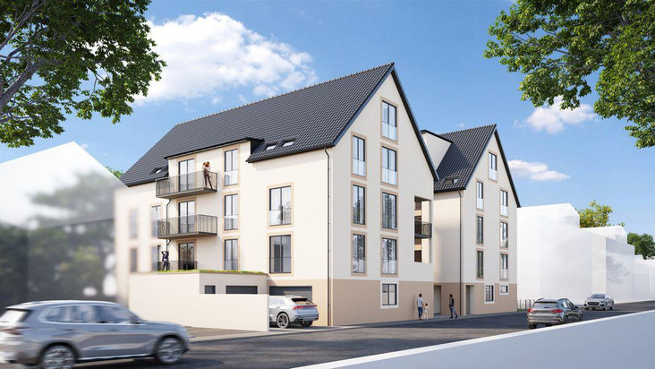 Eichler Duo 16|18 - 25 new build condominiums - Augsburg