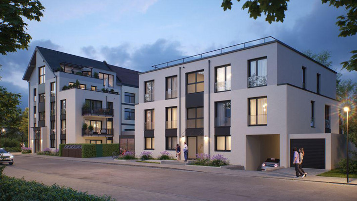 one heart - Neubau von 13 Eigentumswohnungen - Ruhrgebiet
