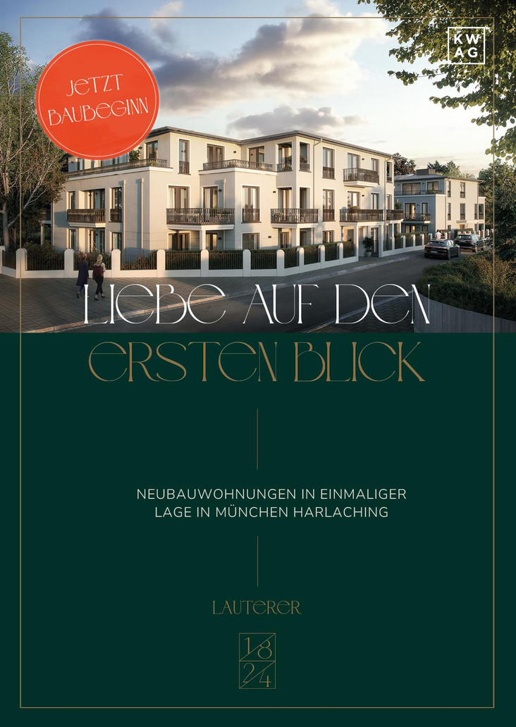 Lauterer 18|24 - Neubau von 49 Eigentumswohnungen - München