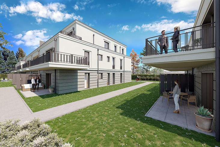 Ruhrkarree Essen-Kettwig - Neubau von 24 Eigentumswohnungen - Ruhrgebiet
