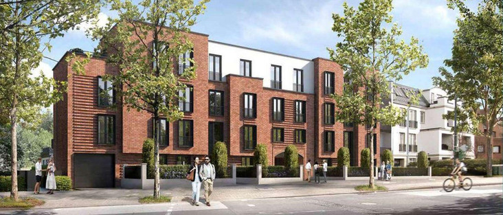 Lebenswerth - 24 new build condominiums - Dusseldorf