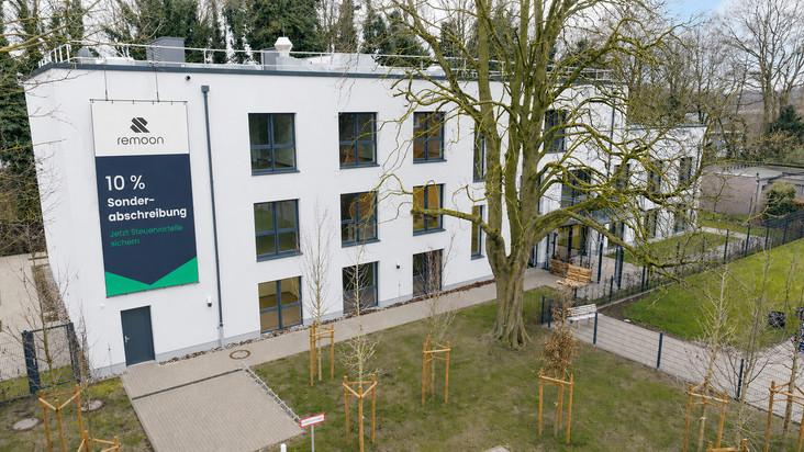 Fertiger Neubau mit 10 % AfA - Kapitalanlage in Herne - 32 new build residential units - Ruhr