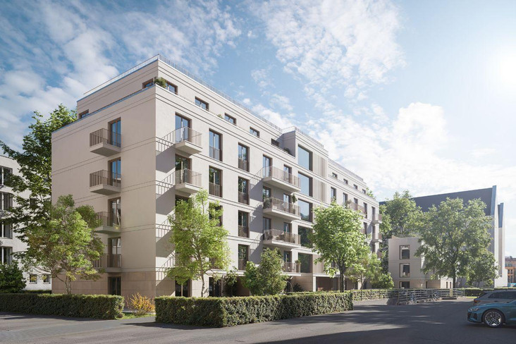 Lützow Gardens - 50 new build condominiums - Berlin