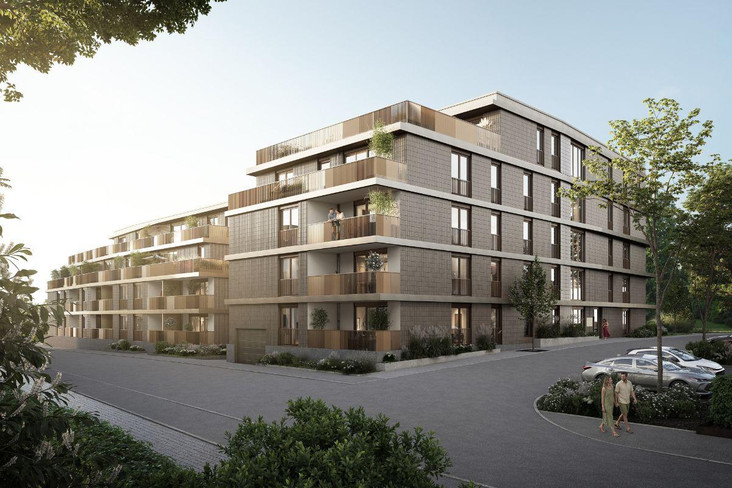 Aurain Green Living - 44 new build condominiums - Stuttgart