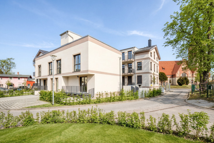 Potsdamer Straße 99 - 2 new build semi-detached houses and 19 condominiums - Potsdam