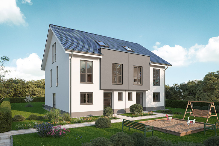 rural living - 4 new build semi-detached houses - Cologne