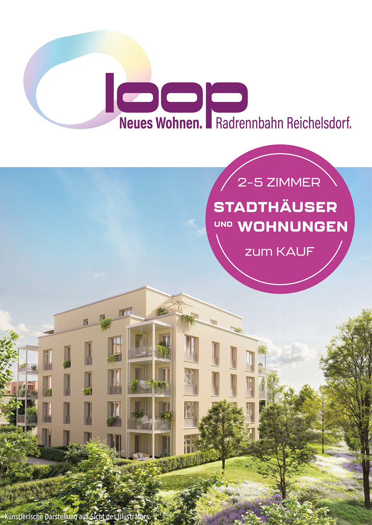 LOOP - Neubau von 67 Eigentumswohnungen und 11 Stadthäusern - Altdorf bei Nürnberg