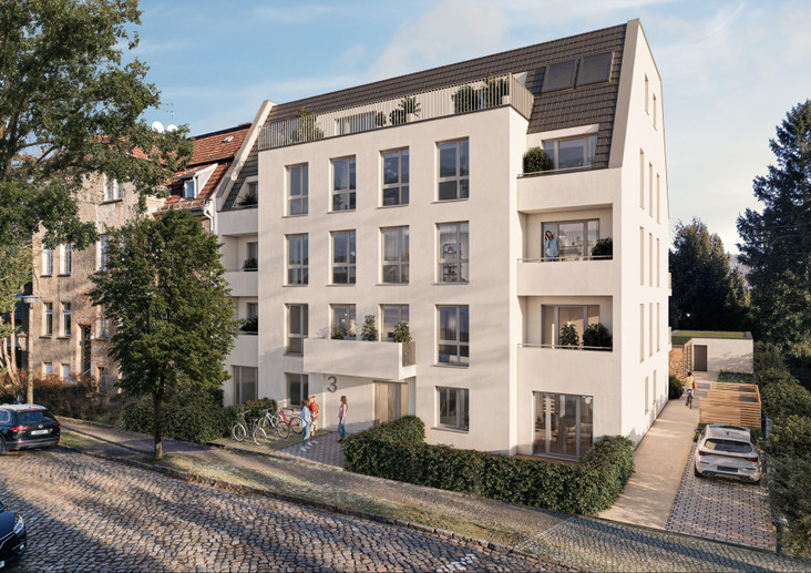 Güntherstraße 3 - 11 new build condominiums - Berlin