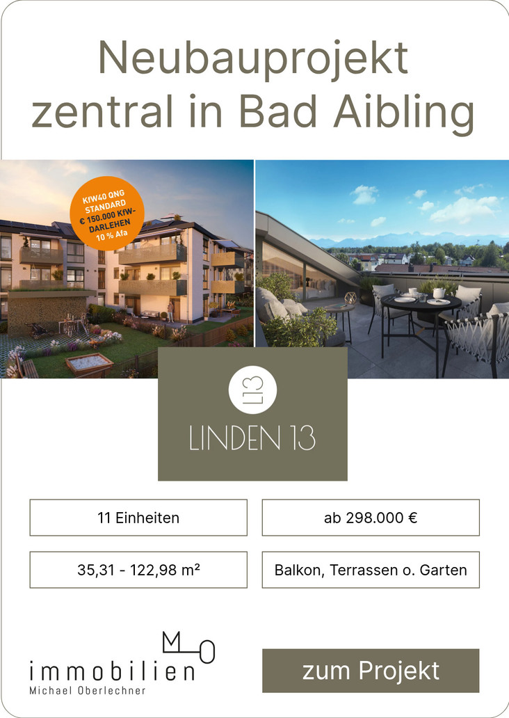 LINDEN13 - 11 new build condominiums - Gauting