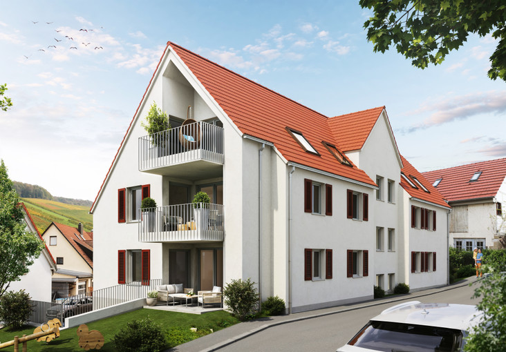 WEINBERGBLICK - Neubau von 8 Eigentumswohnungen - Stuttgart
