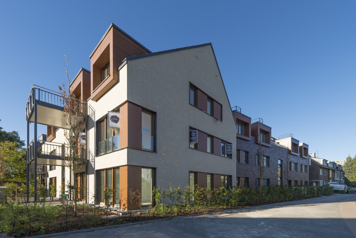 RHEINGOLD - Neubau von 15 Eigentumswohnungen - Düsseldorf