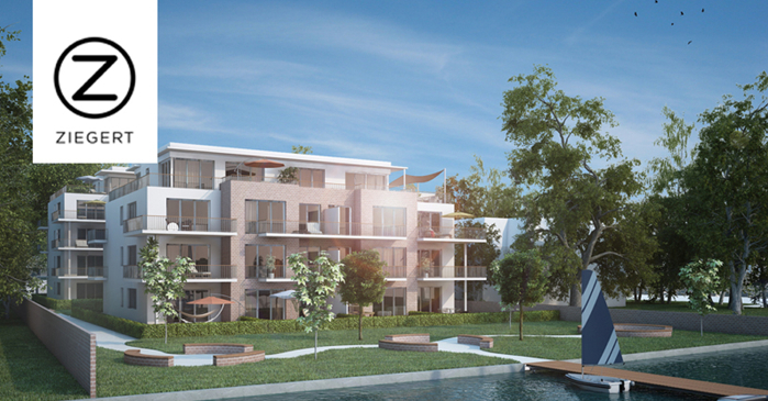 Neubau-Projekt "Wasserblick inklusive" in Köpenick Neubau-Projekt "Wasserblick inklusive" in Köpenick