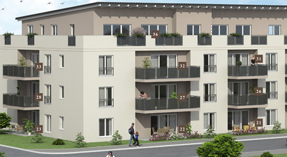 Neubauprojekt: Quartier 4