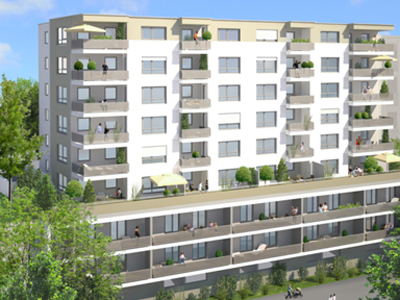 Auch für Käufer von Eigentumswohnungen ist eine Wohngebäudeversicherung wichtig. Foto: Neubauprojekt Mönchstraße
