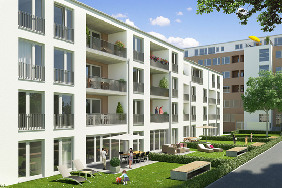 Neubauwohnungen in Stuttgart: 42WEST