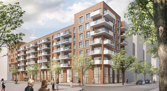 Neubauprojekt YOKO - HafenCity Hamburg Neubauprojekt YOKO - HafenCity Hamburg