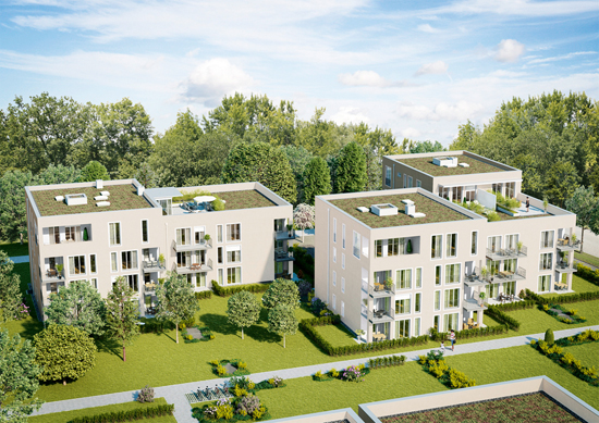 Neubauprojekt in Berg am Laim: Hansjakobstraße