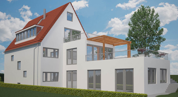 Exklusive Neubauwohnungen in Stuttgart-Uhlstadt: Herrengasse 10
