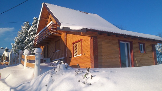 Winterschutz für Neubau-Immobilien