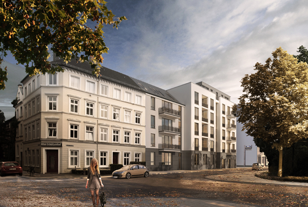 Neubauprojekt in Barmbek: Beim alten Schützenhof Neubauprojekt in Barmbek: Beim alten Schützenhof
