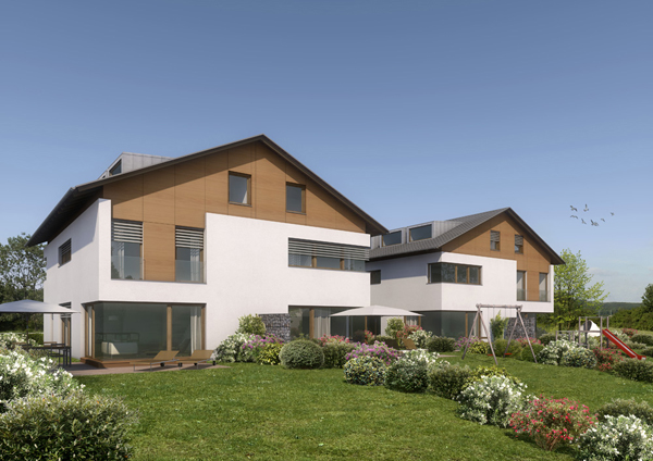 Neubau Einfamilienhäuser im Großraum München: Baierbrunner Meisterstück
