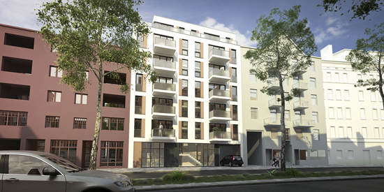 Neubauprojekt: Gärtnerstraße 24 Neubauprojekt: Gärtnerstraße 24