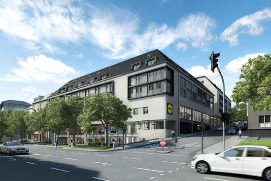 Neubauprojekt in Stuttgart-Süd: heusteig living