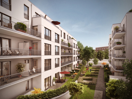 Neubauprojekt in Eimsbüttel: Privatweg Das auf unserem Foto dargestellte Neubauvorhaben „Privatweg“ befindet sich in Eimsbüttel. Angeboten werden 68 Eigentumswohnungen. Lesen Sie mehr.