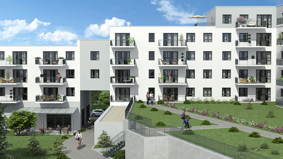 Neubauprojekt in Offenbach: Karree17