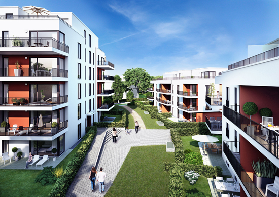 Wohnbauprojekt "Unter den Linden" in Hamburg-Langenhorn