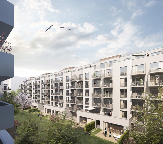 Neubauprojekt in Hammerbrook: Hammerleev