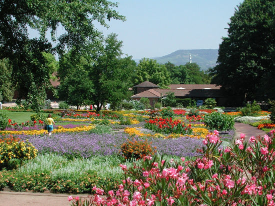 Begehrtes Naherholungsgebiet in der unmittelbaren Umgebung: der Höhenpark Killesberg. Foto: Stadt Stuttgart