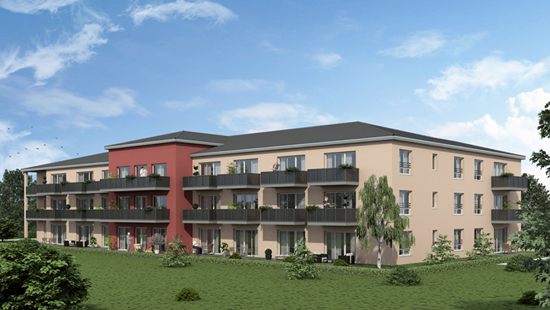 Pflegeapartments: Betreutes Wohnen Schillerweg