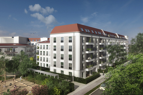 Neubauprojekt in Weißensee: Kiezwohnen im Komponistenviertel