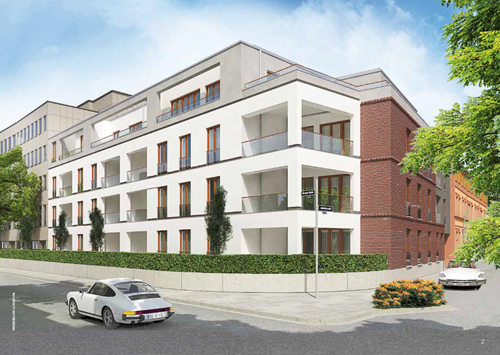 Neubauprojekt in Frankfurt-Niederrad: fortyfour