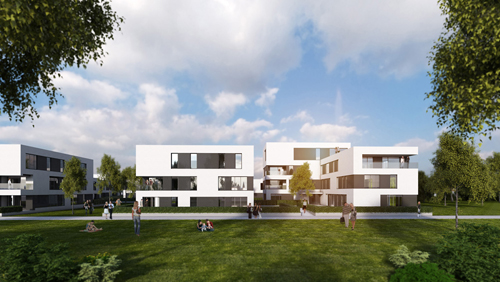 Neubauprojekt in Ingolstadt: schanzercarrée