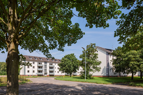Sanierungsprojekt: AVITA im Lehrhöfer Park. Foto: pantera