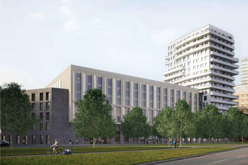 Patrizia AG entwickelt Wohnturm in St. Georg