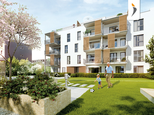 Neubauprojekt in Ramersdorf: Görzer99. Foto: PROJECT Immobilien