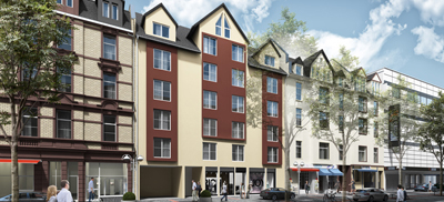 Neubauprojekt in Frankfurt-Bornheim: Berger Palais