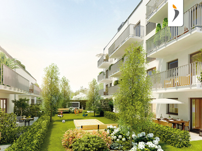 Neubauprojekt in München-Sendling: Eucken27. Foto: PROJECT Immobilien