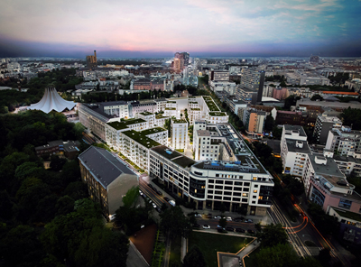 Neubauprojekt nahe beim Anhalter Bahnhof: Metronom