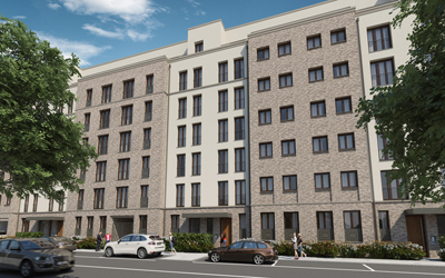 Neubauprojekt in gefragter Lage: EASTGATE LIVING