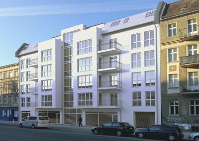 Neubauprojekt in Lichtenberg: Einbecker Straße 28.