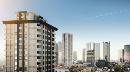 ONYX und die Skyline von "Mainhattan". Foto: KSW Verwaltung