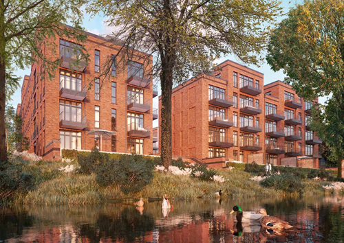 Neubau-Wohnquartier für City Nord