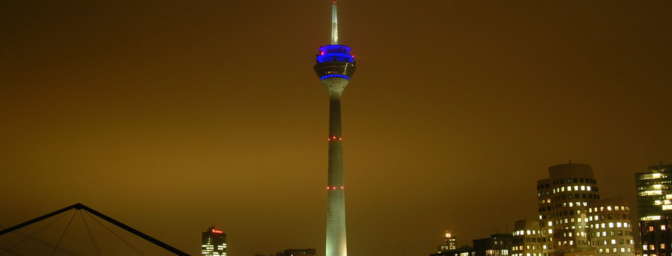 Der Rheinturm bekommt Zuwachs