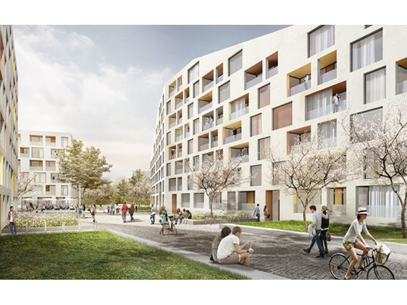 Über 400 neue Wohnungen in Obersendling geplant