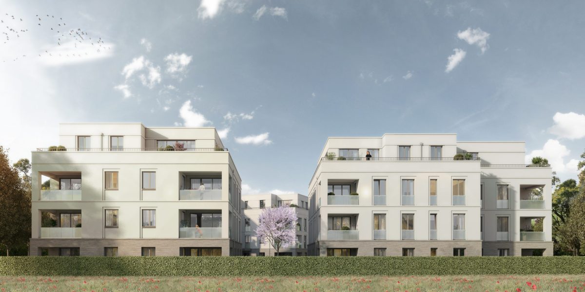 Stilvolles Wohnen in Büderich: Parkterrassen Meerbusch