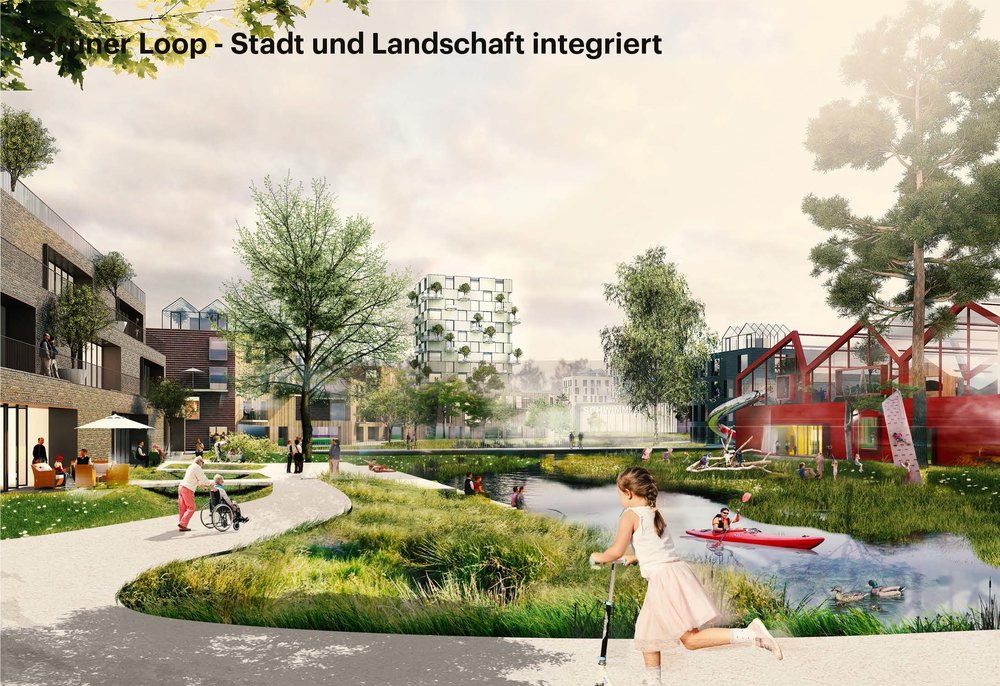 Hamburgs neuer Stadtteil: So sieht das Konzept für Oberbillwerder aus